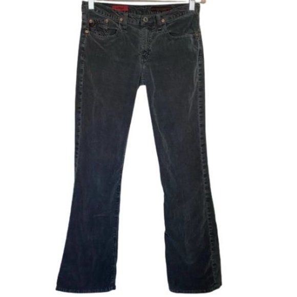Ag Adriano Goldschmied Pants - Adriano Goldschmied The Angel Boot Cut Corduroys